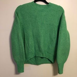 Women’s kelly green sweater